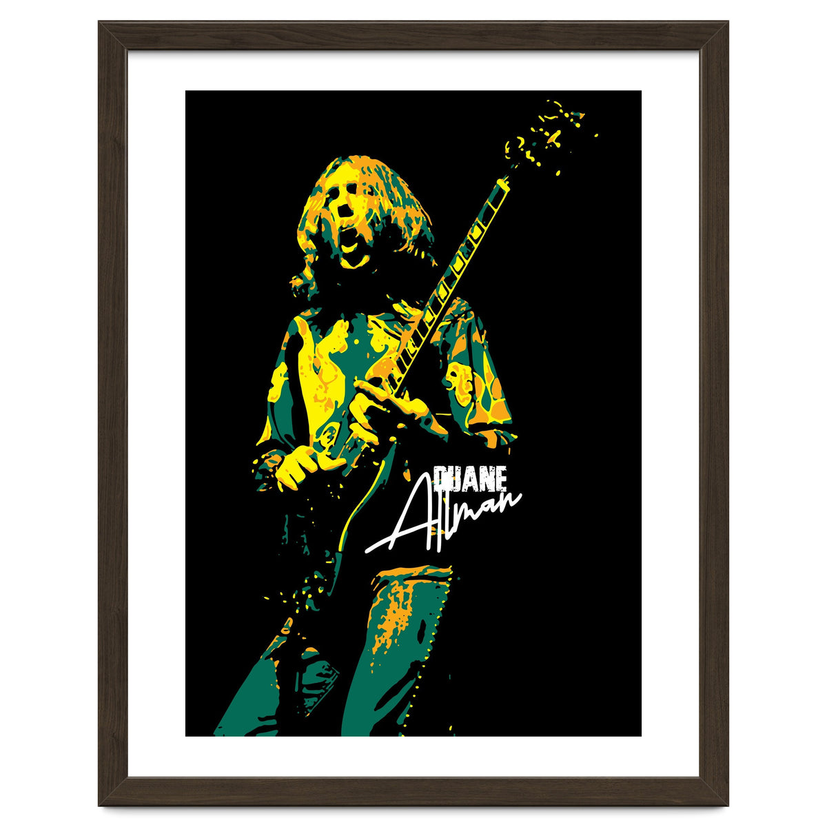 Duane Allman American Rock and Blues Guitarist 2