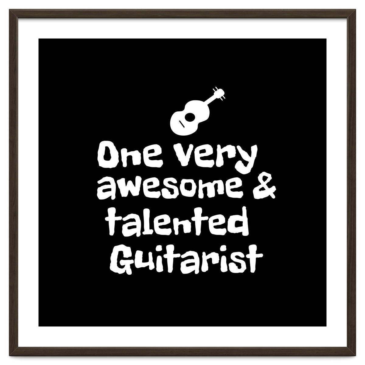 One very awesome and talented guitarist