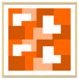 Orange Abstract Square Tiles thumbnail