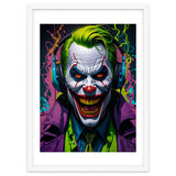 Clown In Headphones thumbnail