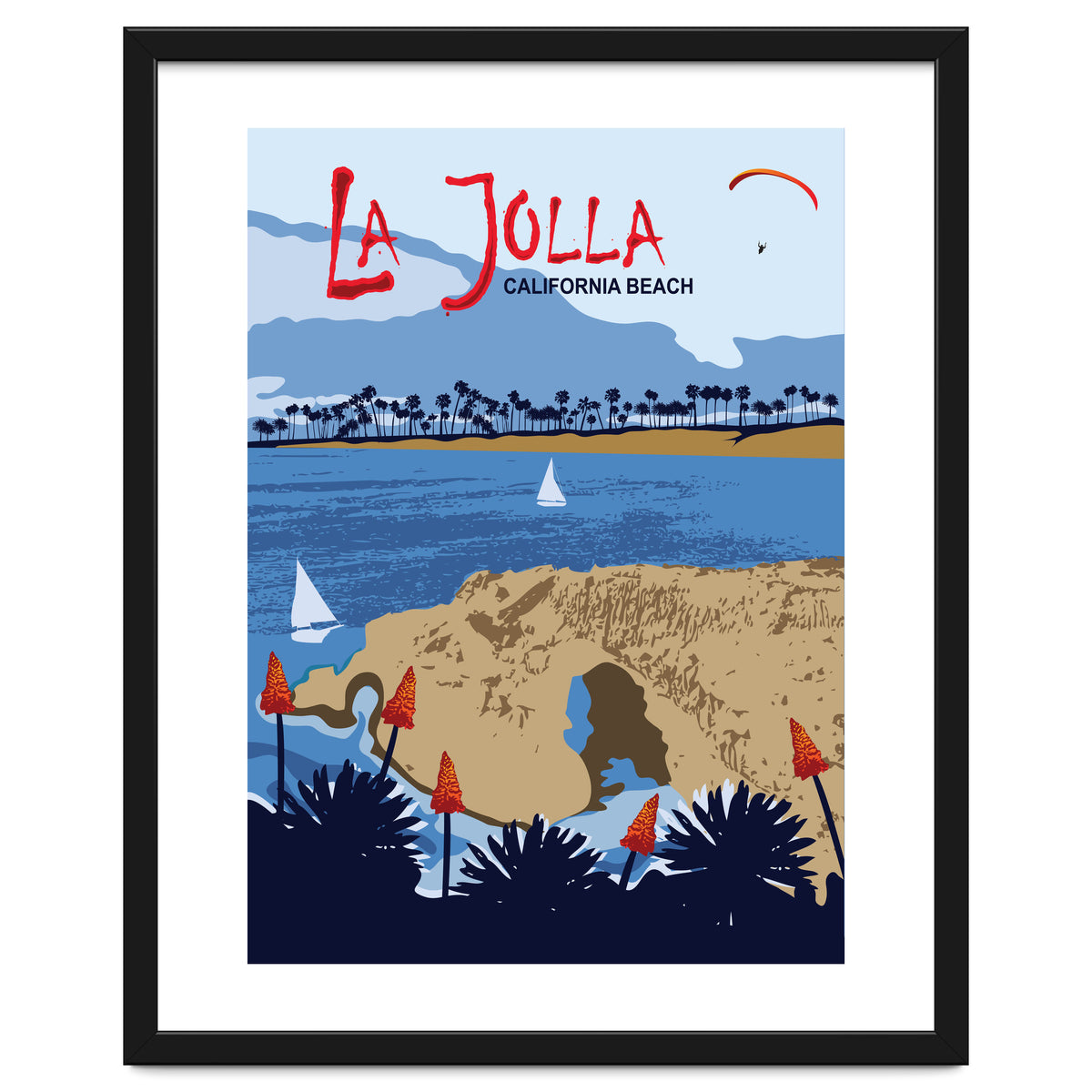 La Jolla Beach, California