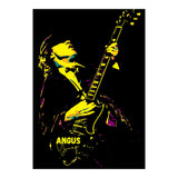 Angus Young Australian Musician Legend (Print Only) thumbnail
