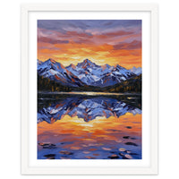 Alpenglow Reflections