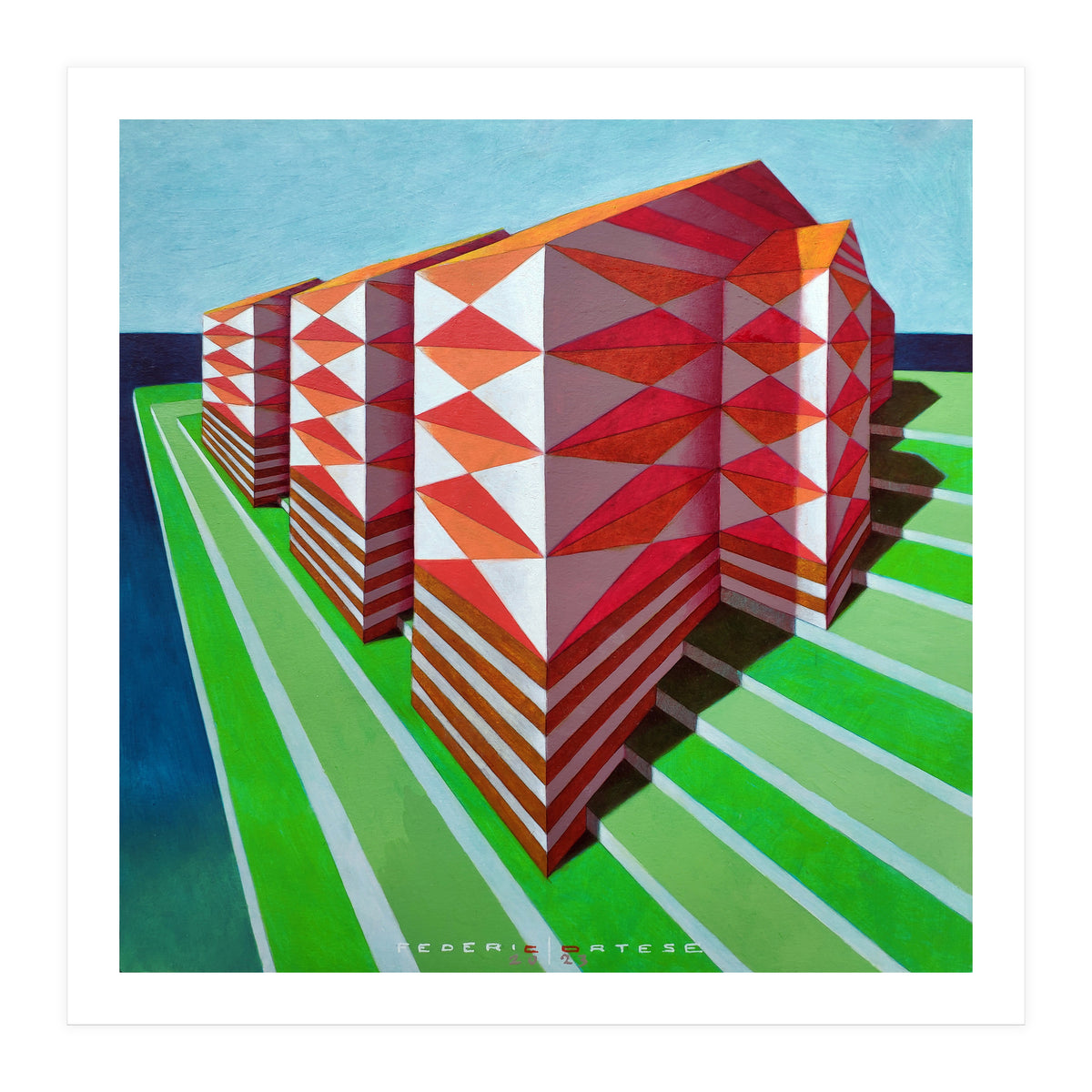 Little house (Print Only)