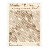 Idealised Portrait Of A Young Woman As Flora – Bartolomeo Veneto (1520) (Print Only) thumbnail