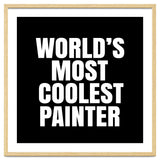 World's most coolest painter thumbnail