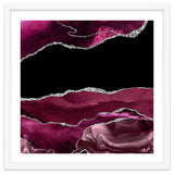 Burgundy & Silver Agate Texture 02 thumbnail