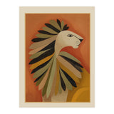 Leaf Mane Lion II (Print Only) thumbnail