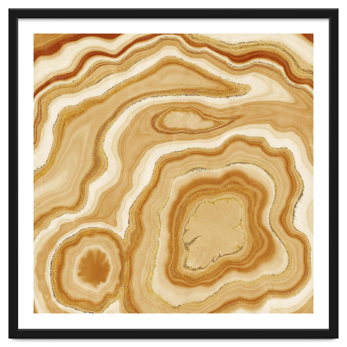 Golden Agate Texture 05