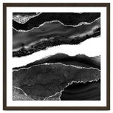 Black & Silver Agate Texture 08 thumbnail