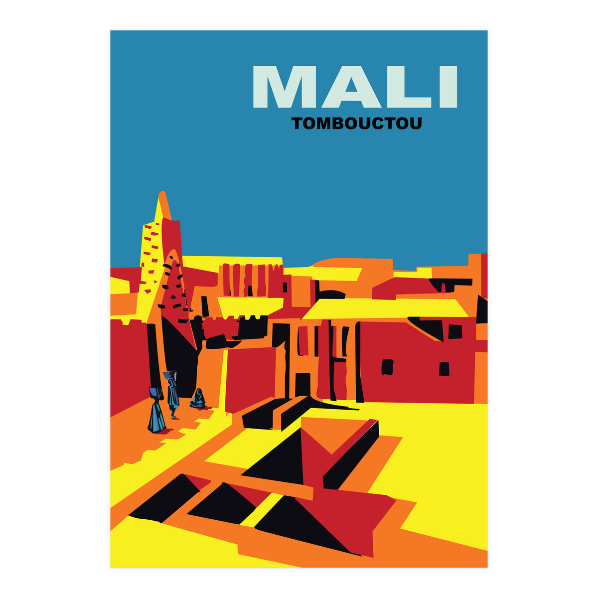 Mali, Tomboctou (Print Only)