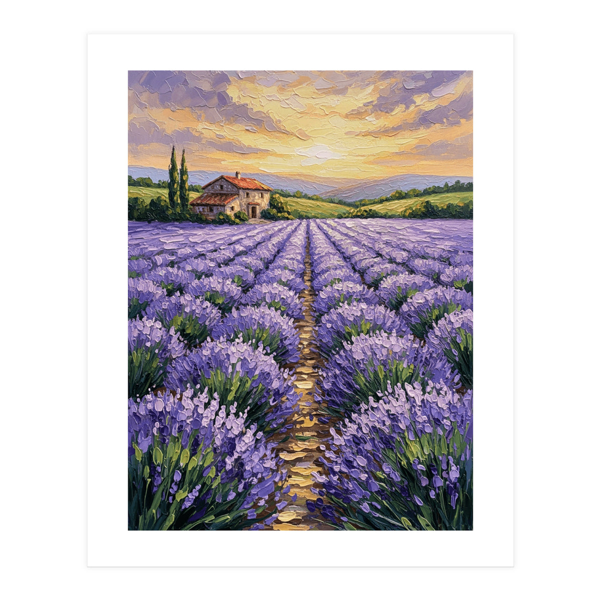 Visions of Provence (Print Only)