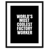 World's most coolest factory worker thumbnail