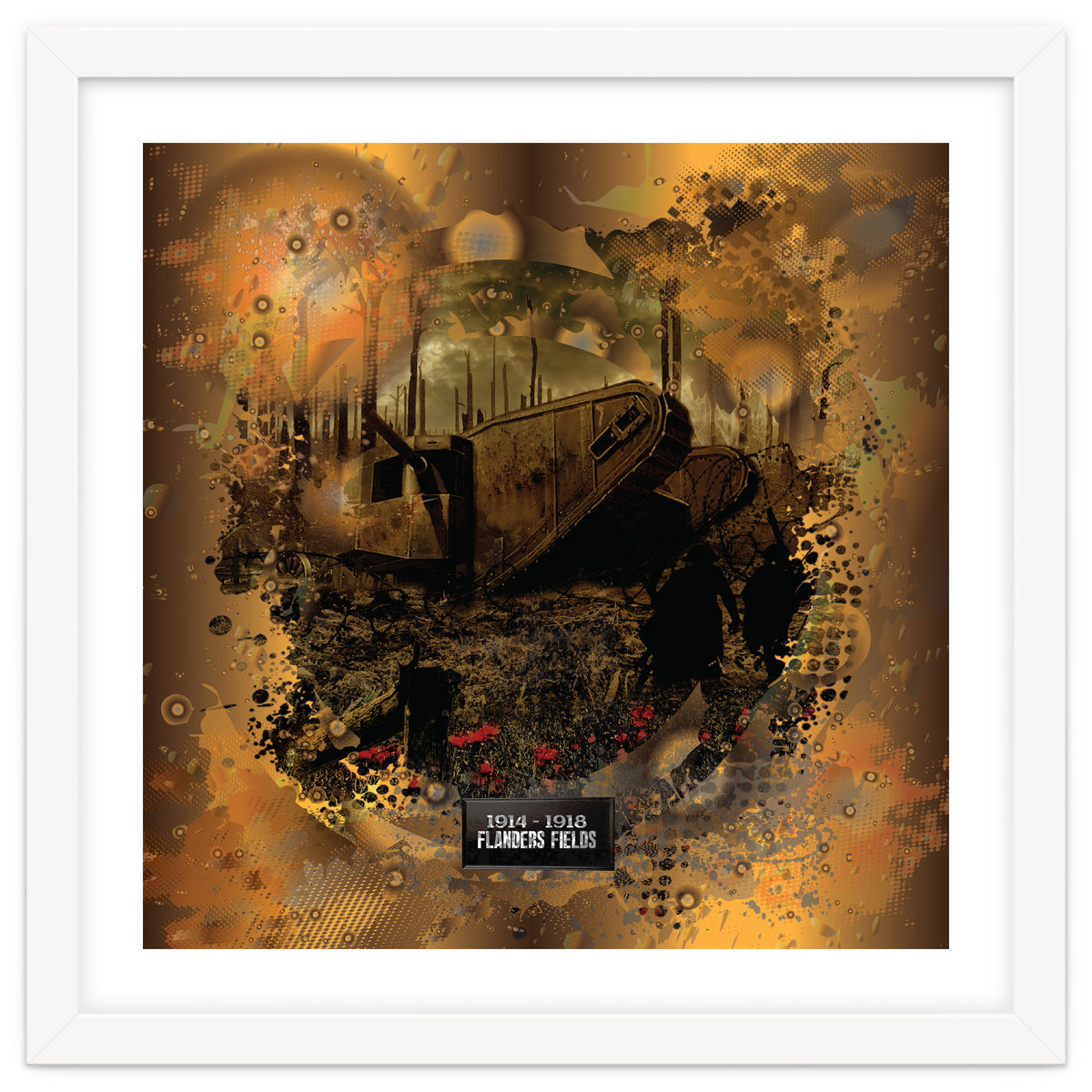 In Flanders Field WW1