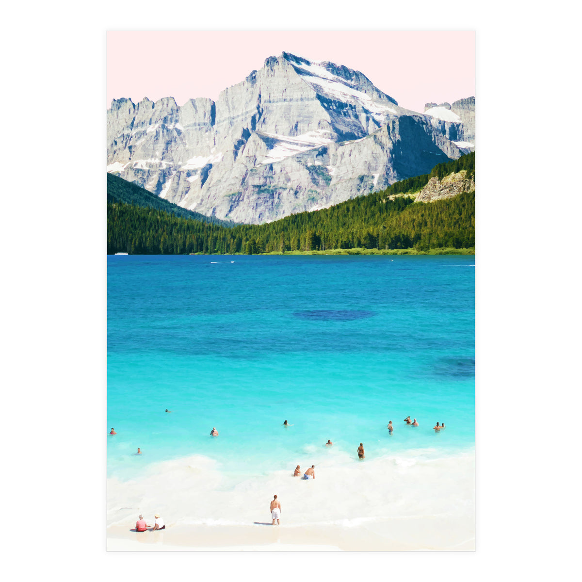Summer Vibes #society6 #decor #buyart (Print Only)