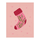 Christmas Sock (Print Only) thumbnail