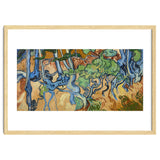 Tree Roots. Date: July 1890, Auvers-sur-Oise. Dimensions: 50.3 cm x 100.1 cm, 69.8 cm x 119.7 cm. thumbnail