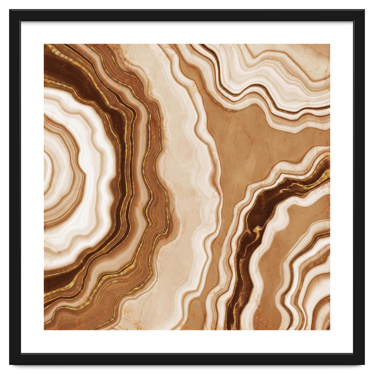 Golden Agate Texture 06