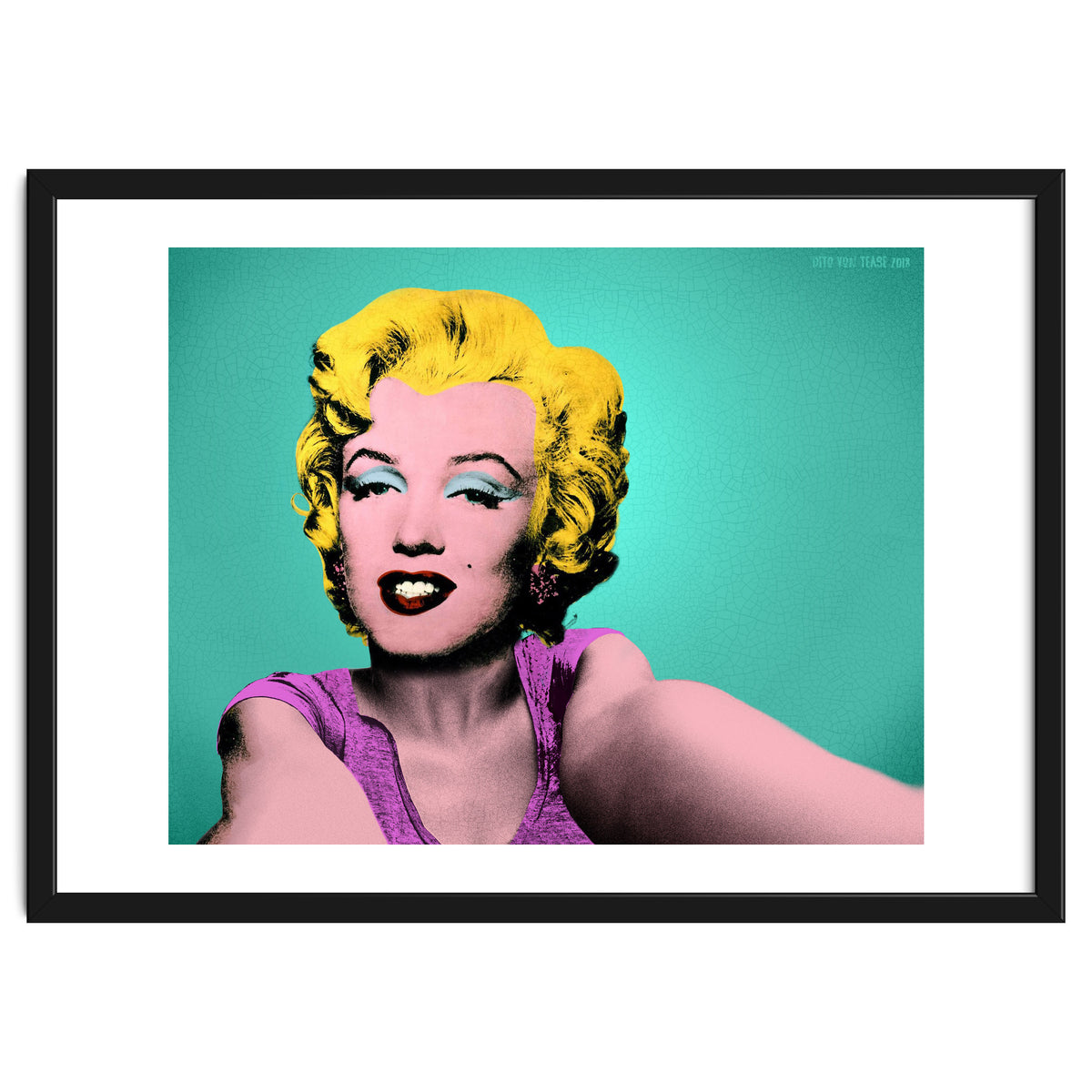 Marilyn Monroe - Andy Warhol - Selfie