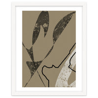 Black Line Minimalist Abstract