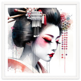 Crimson Kanzashi Modern Geisha thumbnail