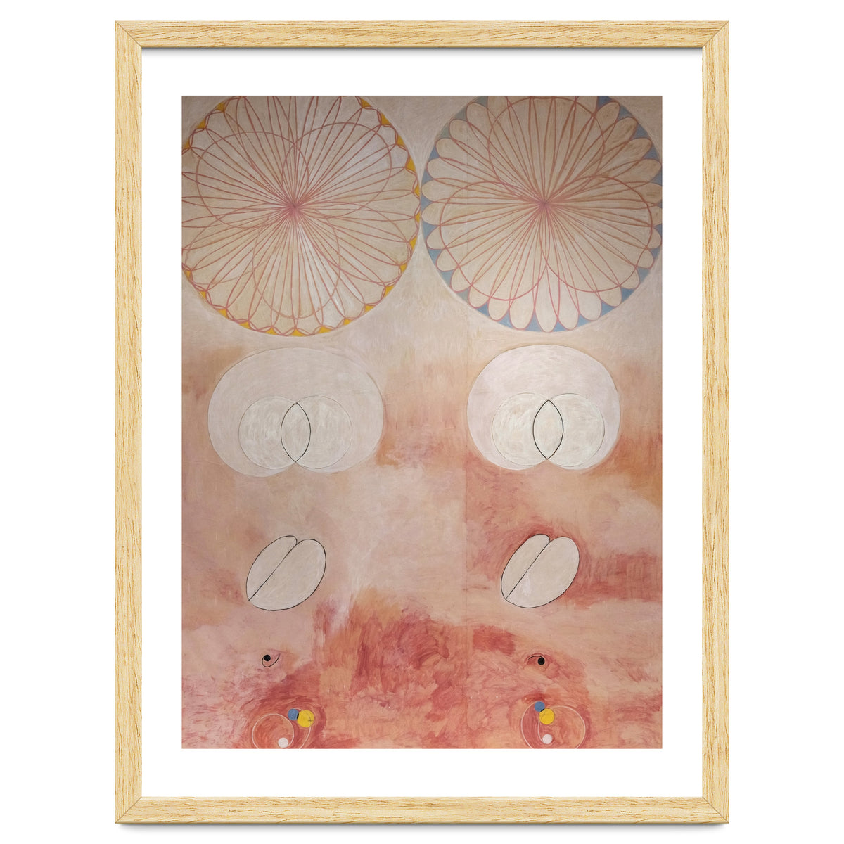 Hilma af Klint - The Ten Largest No 9 Old Age Abstract Spiritual Art