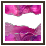 Magenta & Silver Agate Texture 08 thumbnail