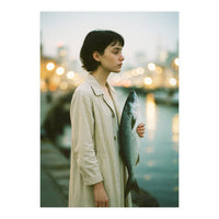 Fish In Hand 07 (Print Only)