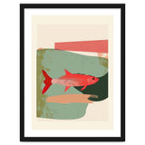 Red Fish Abstract thumbnail