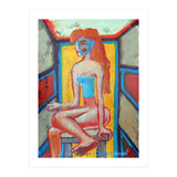 Mujer En La Silla 20 (Print Only) thumbnail
