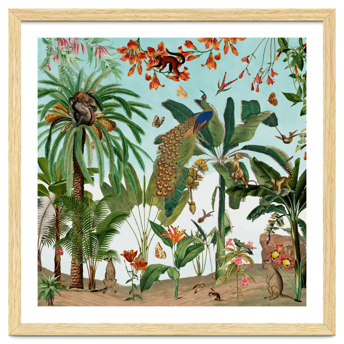 Vintage Tropical Adventure