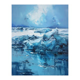 The Silent Fracture of Cerulean Giants (Print Only) thumbnail