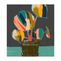 Colorful Plant Pot (Print Only)