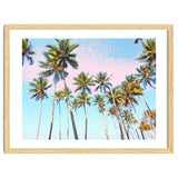 Coconut Palms #society6 #decor #buyart thumbnail