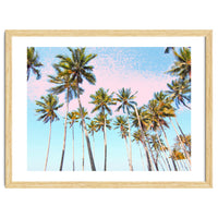 Coconut Palms #society6 #decor #buyart