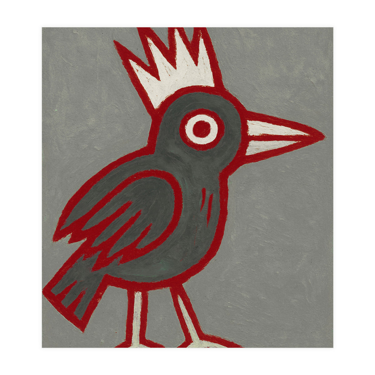 King Bird 02 (Print Only)