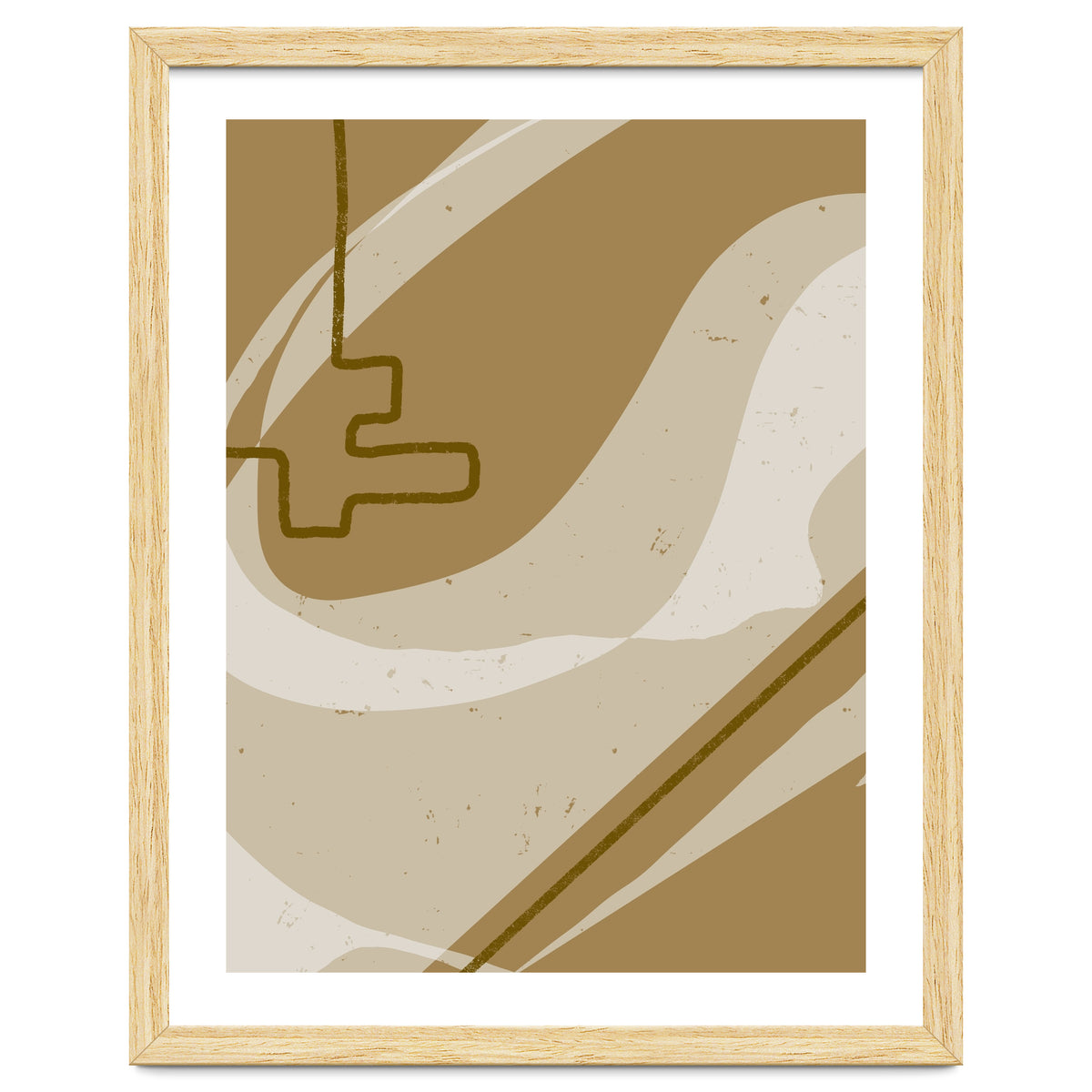 Harmony of Earth and Lines