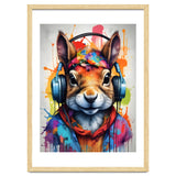 Squirrel In Headphones thumbnail