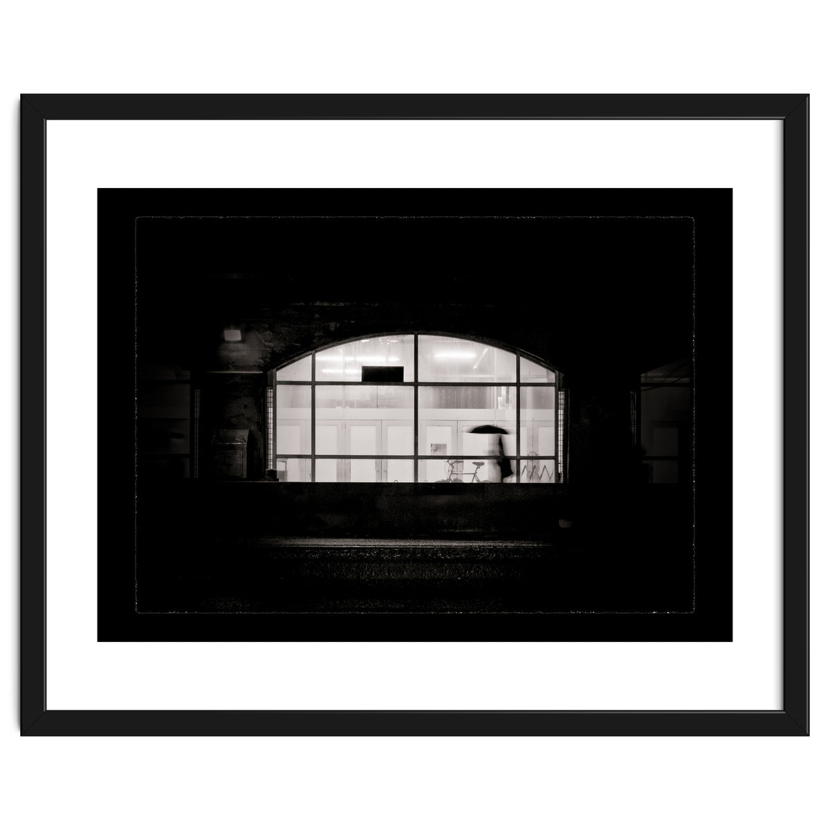 Under The Overpass No 6 with Border