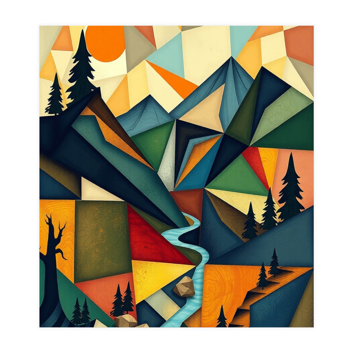 Nature Modern Contemporary (Print Only)