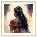 Braided Warrior Woman Profile thumbnail