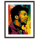 Fred Hampton Colorful Abstract Art thumbnail