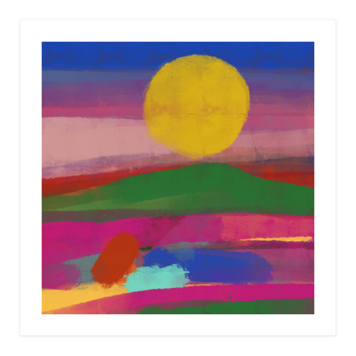 A Day In Agrigento  (Print Only)