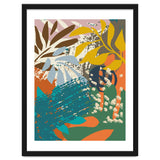 Abstract Leaves Close Up 1 thumbnail