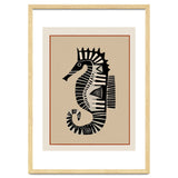 Striped Seahorse II thumbnail