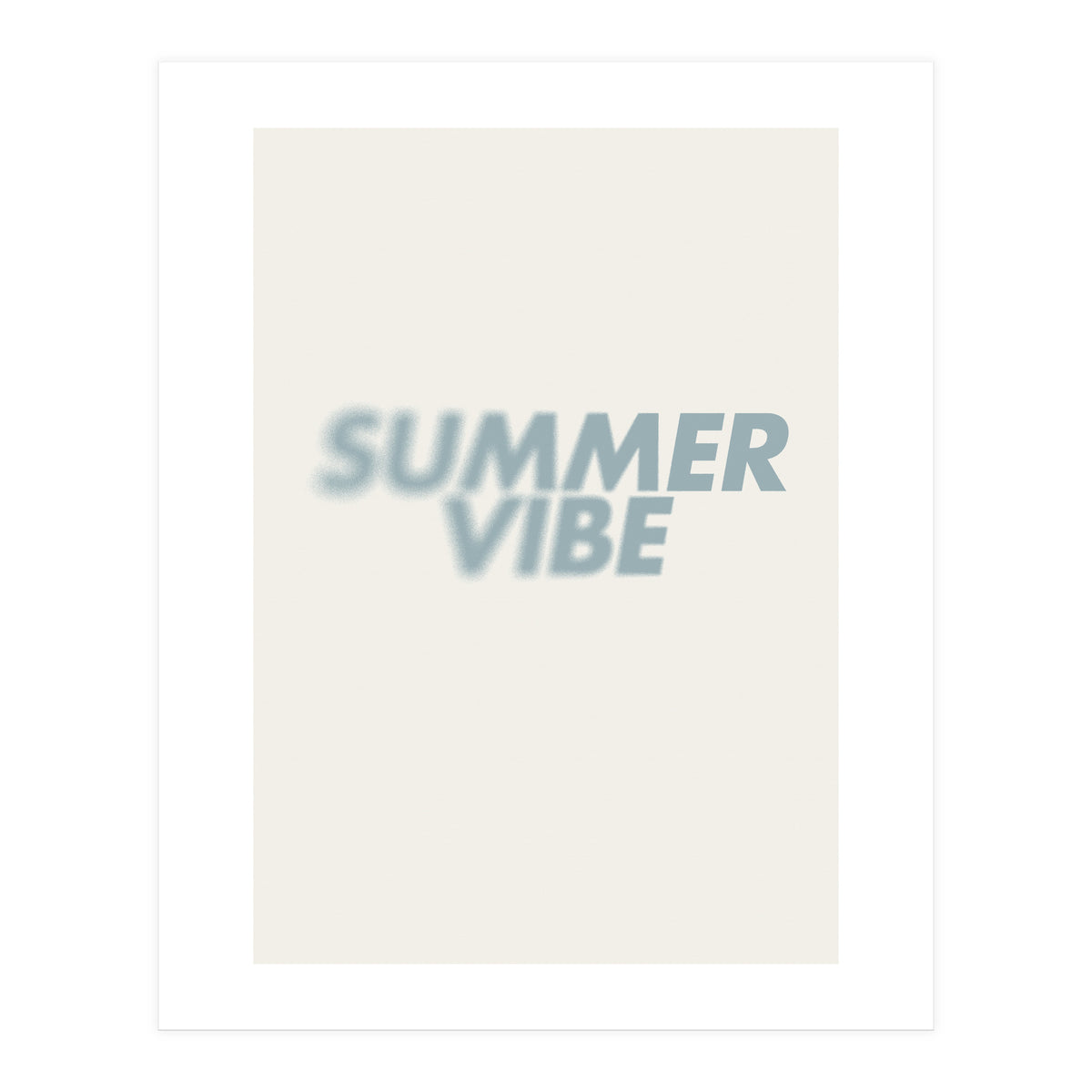 SUMMER VIBE (Print Only)