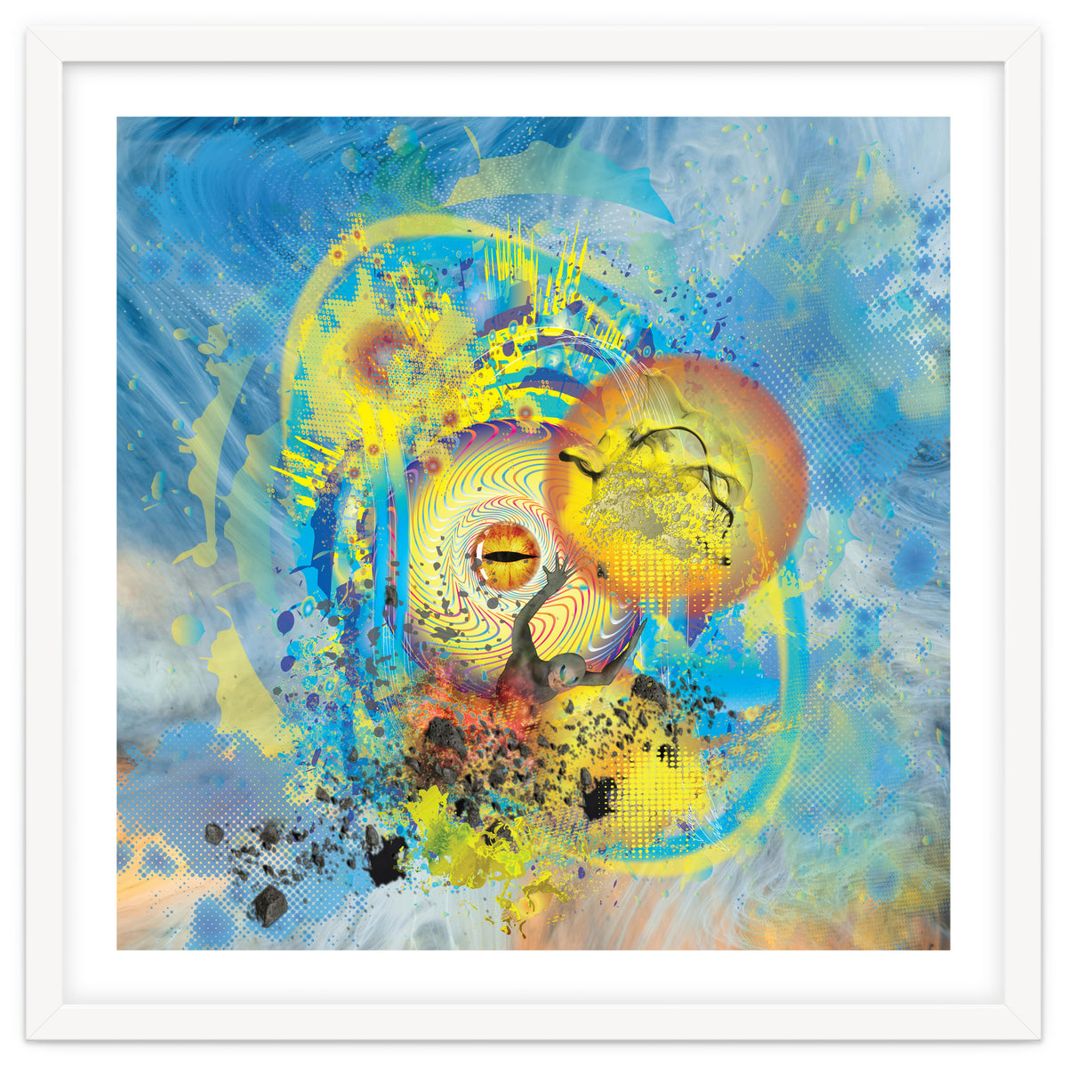 Alien Extraterrestrial Galaxy