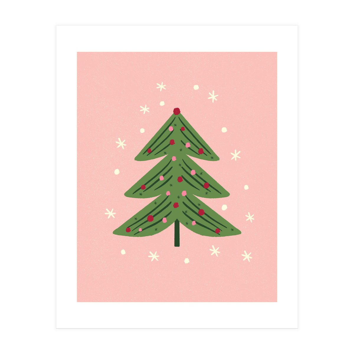 Christmas Tree  (Print Only)
