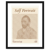 Self Portrait Vincent Van Gogh (1889) thumbnail