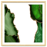 Green & Gold Agate Texture 21 thumbnail